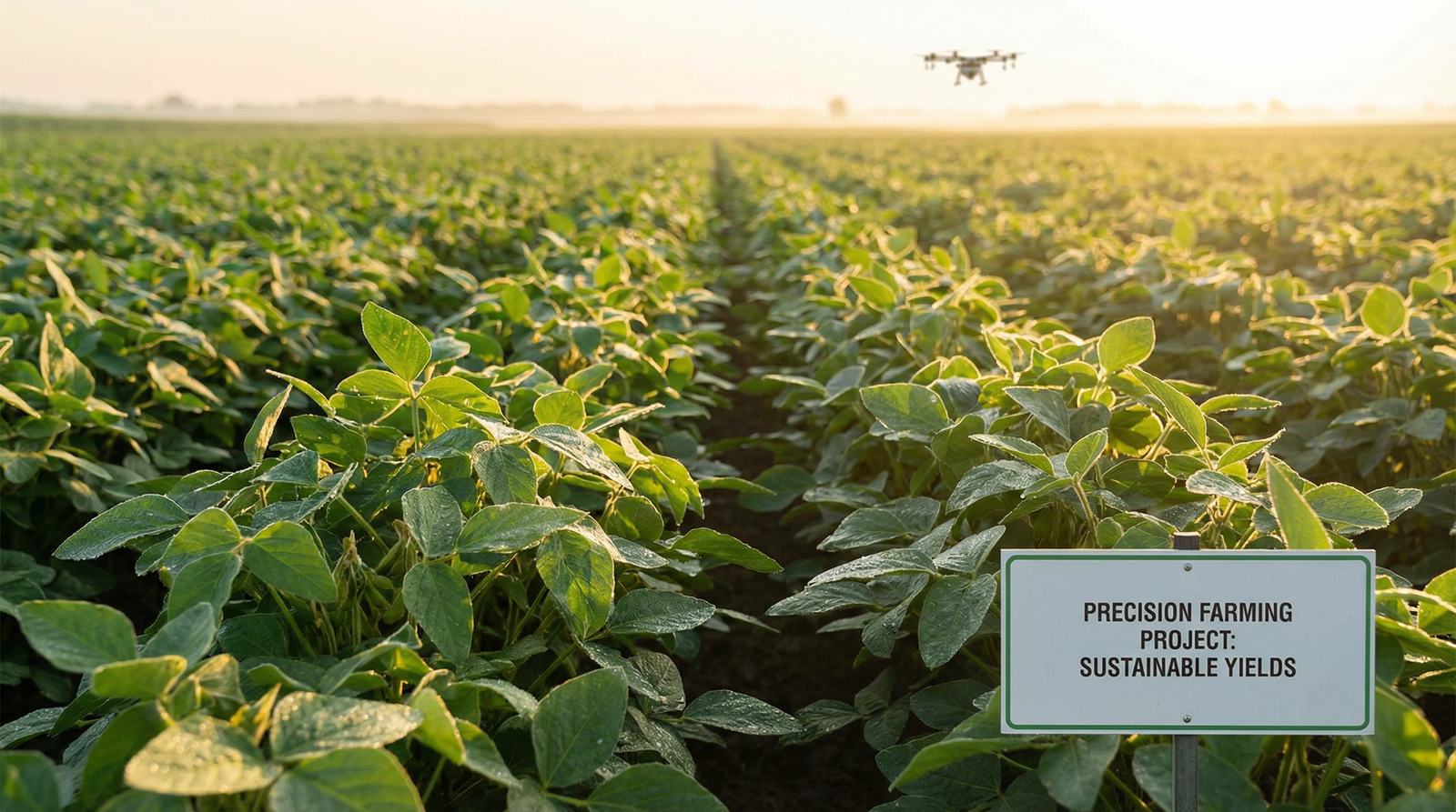 Lavoura Saudável com Agricultura de Precisão